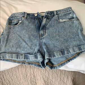 Jean shorts